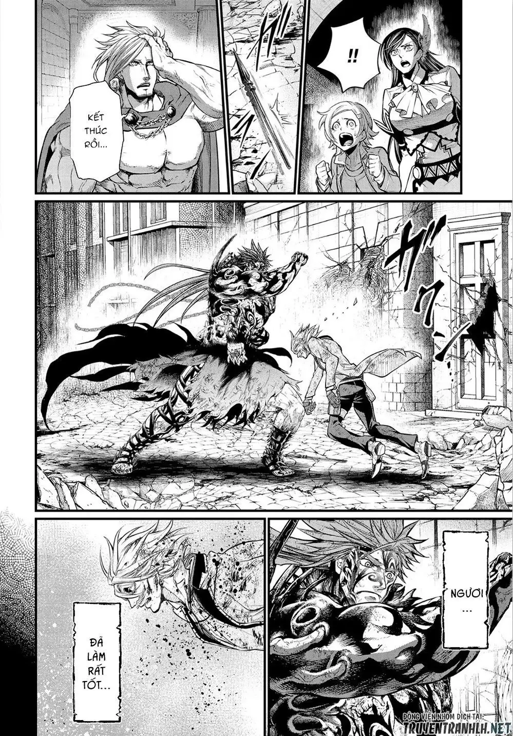 Truyện Tranh Cuộc Chiến Các Vị Thần - Shuumatsu No Valkyrie trang 6