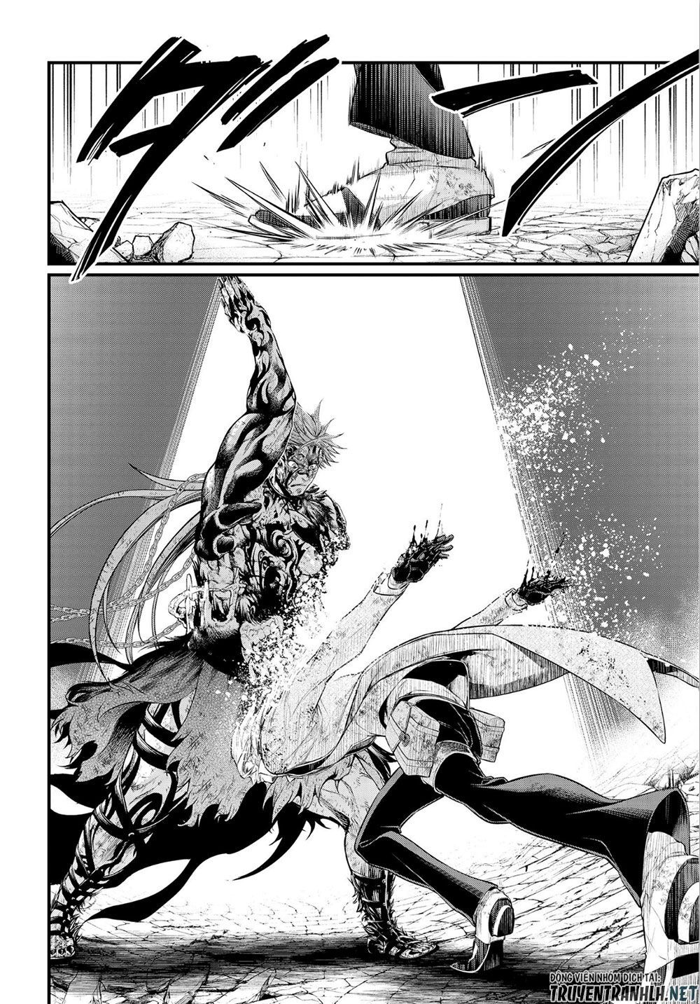 Truyện Tranh Cuộc Chiến Các Vị Thần - Shuumatsu No Valkyrie trang 6