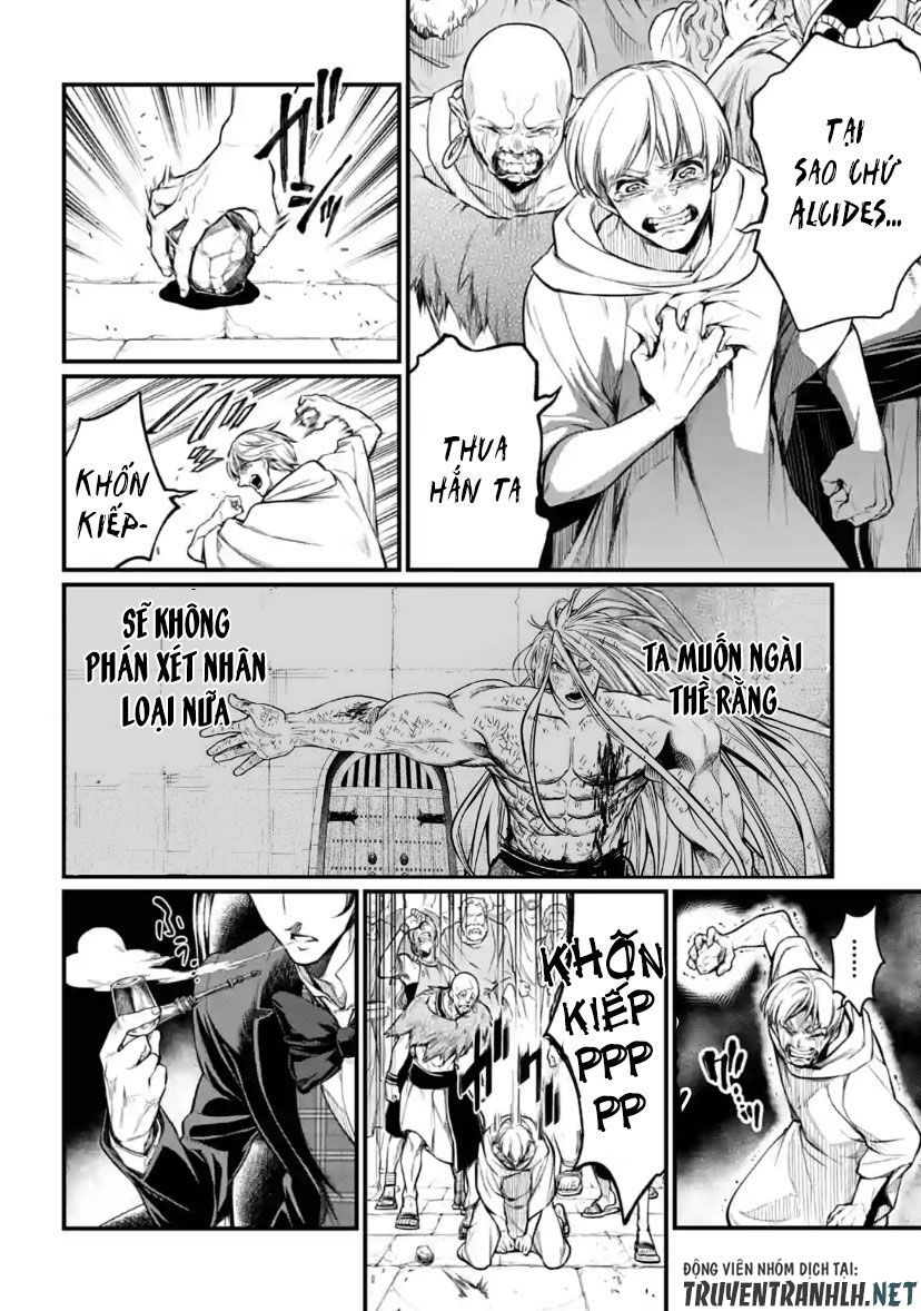 Truyện Tranh Cuộc Chiến Các Vị Thần - Shuumatsu No Valkyrie trang 6