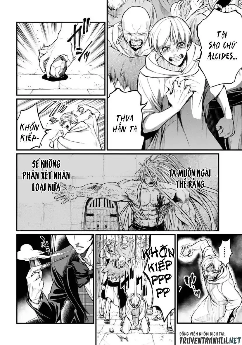 Truyện Tranh Cuộc Chiến Các Vị Thần - Shuumatsu No Valkyrie trang 6