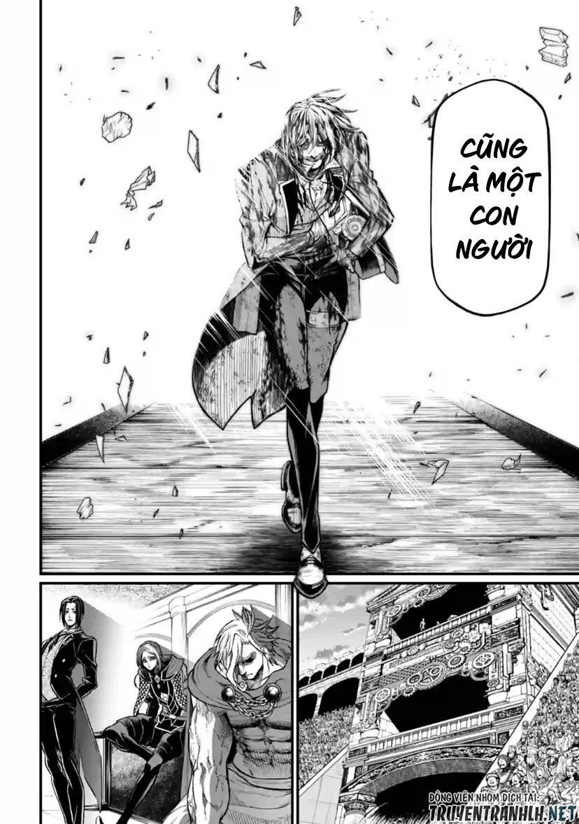 Truyện Tranh Cuộc Chiến Các Vị Thần - Shuumatsu No Valkyrie trang 6