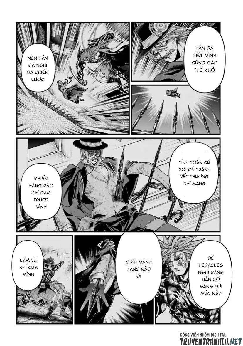 Truyện Tranh Cuộc Chiến Các Vị Thần - Shuumatsu No Valkyrie trang 6