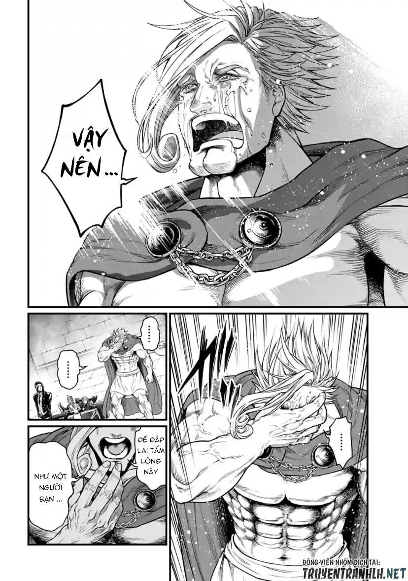 Truyện Tranh Cuộc Chiến Các Vị Thần - Shuumatsu No Valkyrie trang 6