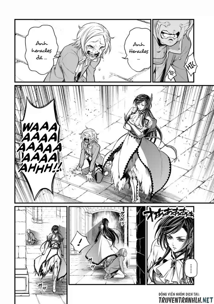 Truyện Tranh Cuộc Chiến Các Vị Thần - Shuumatsu No Valkyrie trang 6