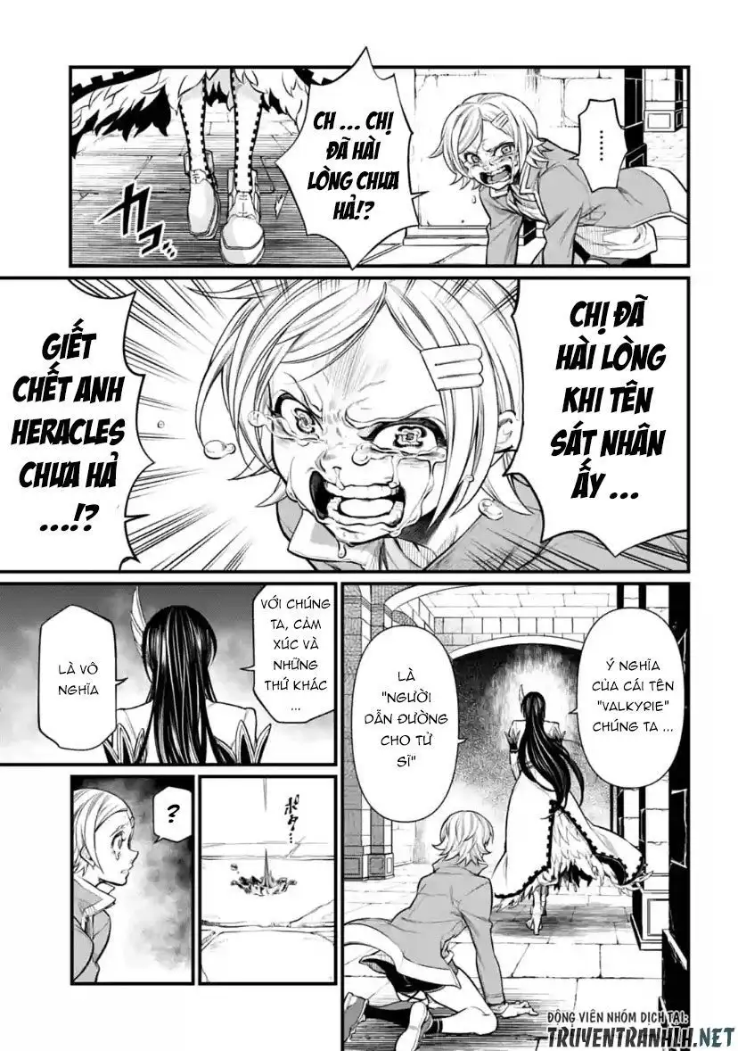 Truyện Tranh Cuộc Chiến Các Vị Thần - Shuumatsu No Valkyrie trang 6
