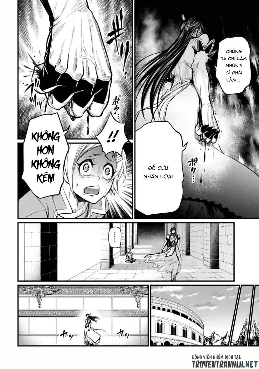 Truyện Tranh Cuộc Chiến Các Vị Thần - Shuumatsu No Valkyrie trang 6