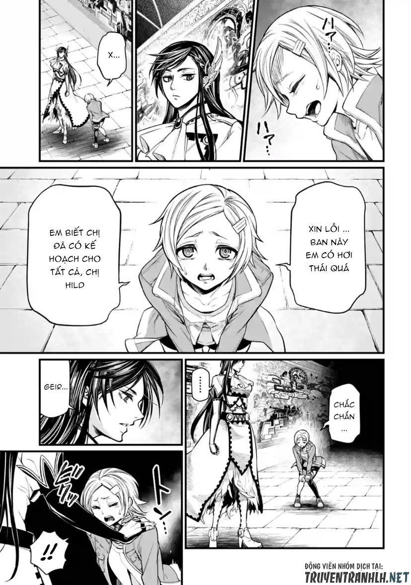 Truyện Tranh Cuộc Chiến Các Vị Thần - Shuumatsu No Valkyrie trang 6