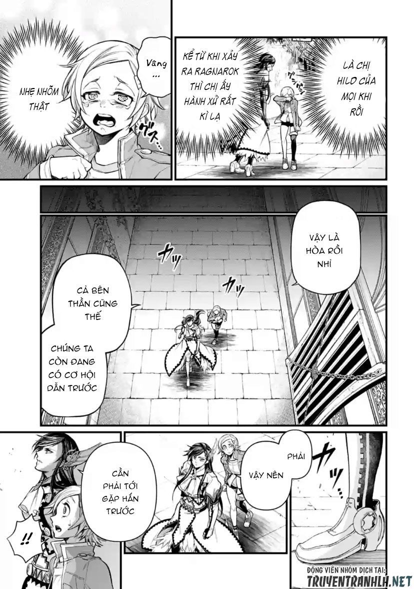 Truyện Tranh Cuộc Chiến Các Vị Thần - Shuumatsu No Valkyrie trang 6