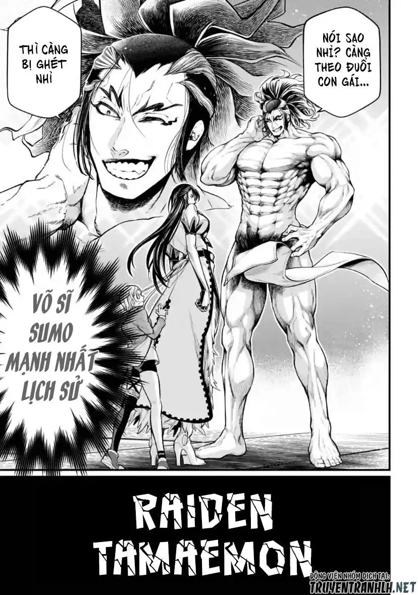 Truyện Tranh Cuộc Chiến Các Vị Thần - Shuumatsu No Valkyrie trang 6