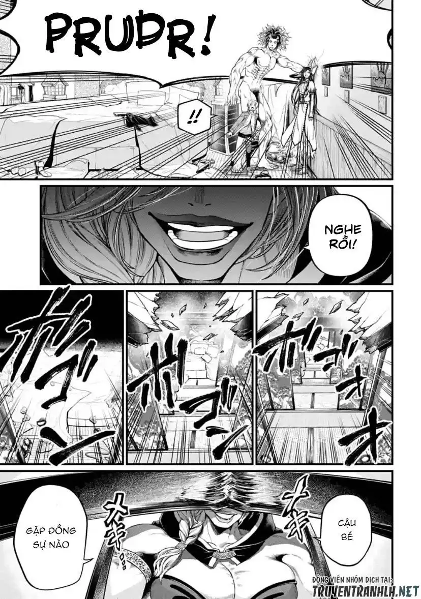 Truyện Tranh Cuộc Chiến Các Vị Thần - Shuumatsu No Valkyrie trang 6