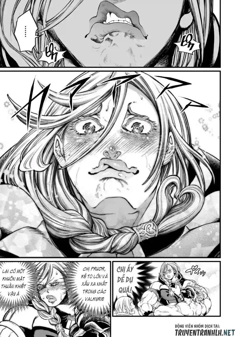 Truyện Tranh Cuộc Chiến Các Vị Thần - Shuumatsu No Valkyrie trang 6