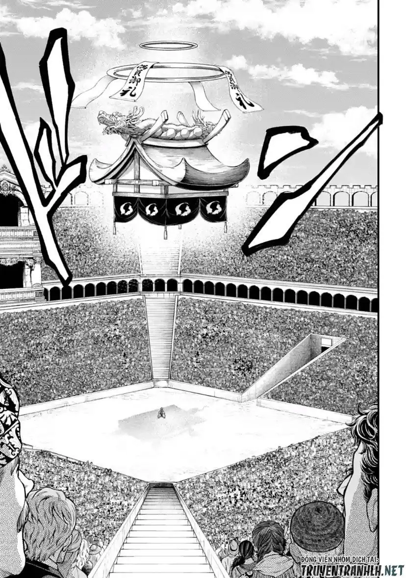 Truyện Tranh Cuộc Chiến Các Vị Thần - Shuumatsu No Valkyrie trang 6