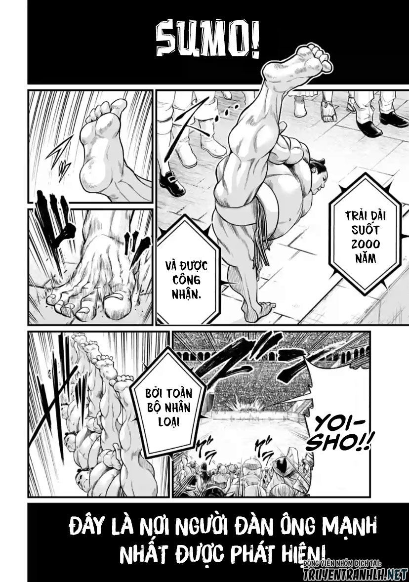 Truyện Tranh Cuộc Chiến Các Vị Thần - Shuumatsu No Valkyrie trang 6