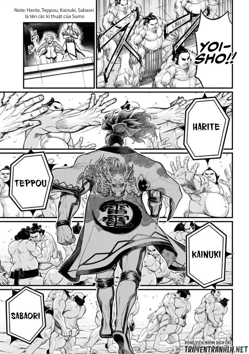 Truyện Tranh Cuộc Chiến Các Vị Thần - Shuumatsu No Valkyrie trang 6