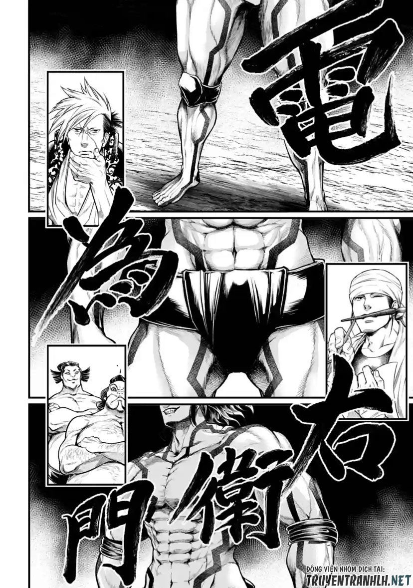 Truyện Tranh Cuộc Chiến Các Vị Thần - Shuumatsu No Valkyrie trang 6