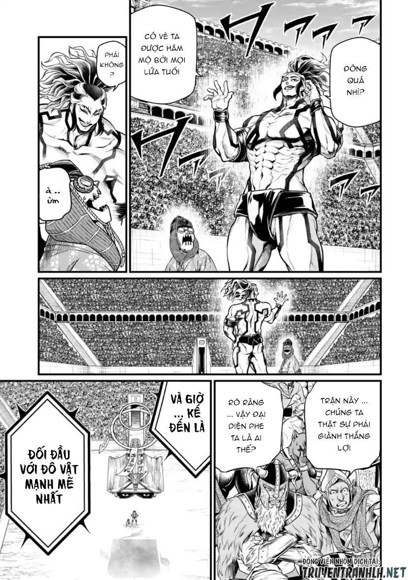 Truyện Tranh Cuộc Chiến Các Vị Thần - Shuumatsu No Valkyrie trang 6