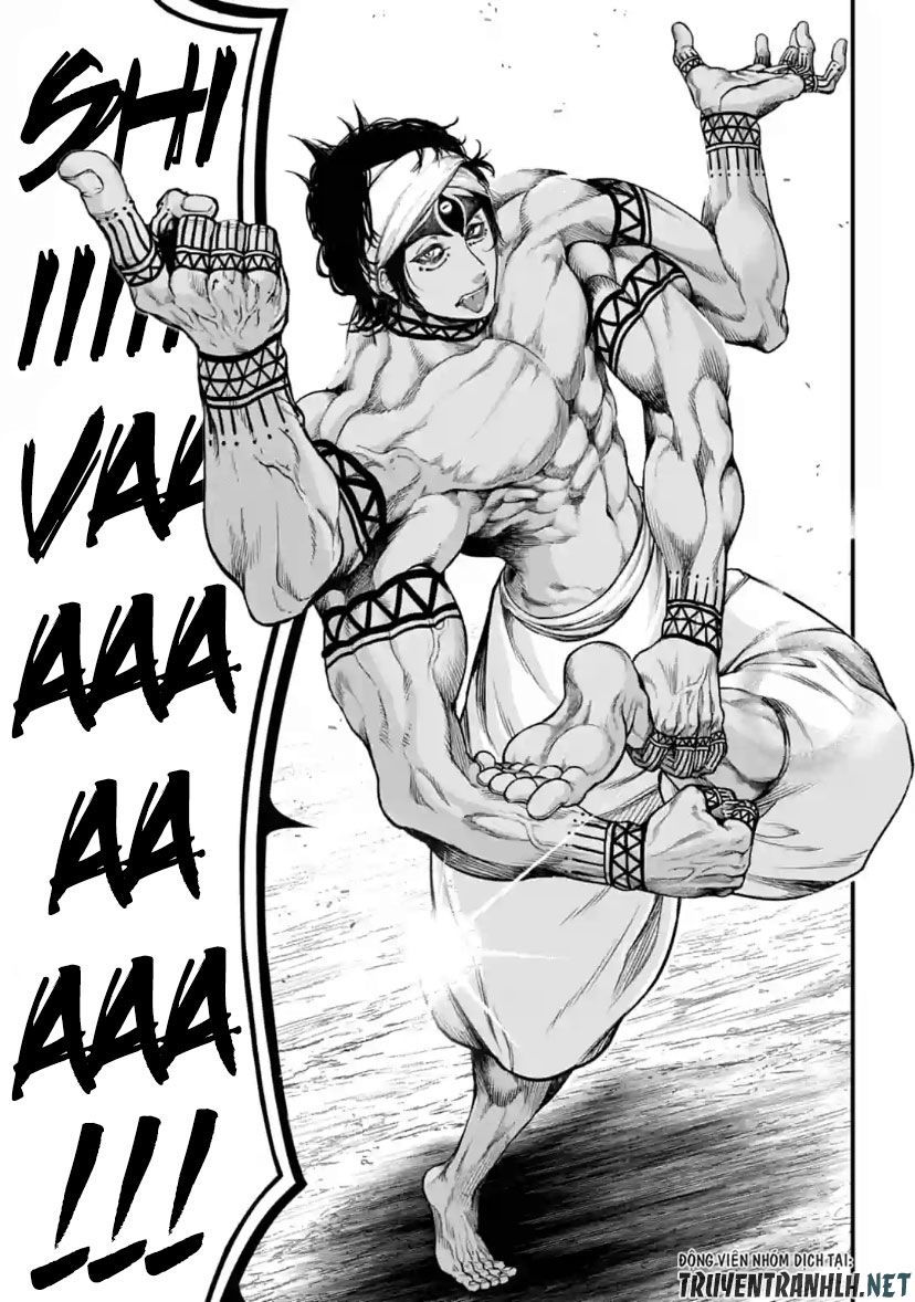 Truyện Tranh Cuộc Chiến Các Vị Thần - Shuumatsu No Valkyrie trang 6