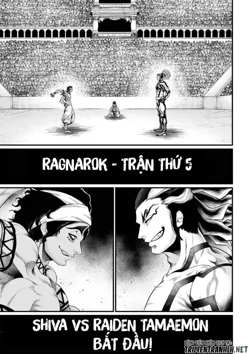 Truyện Tranh Cuộc Chiến Các Vị Thần - Shuumatsu No Valkyrie trang 6