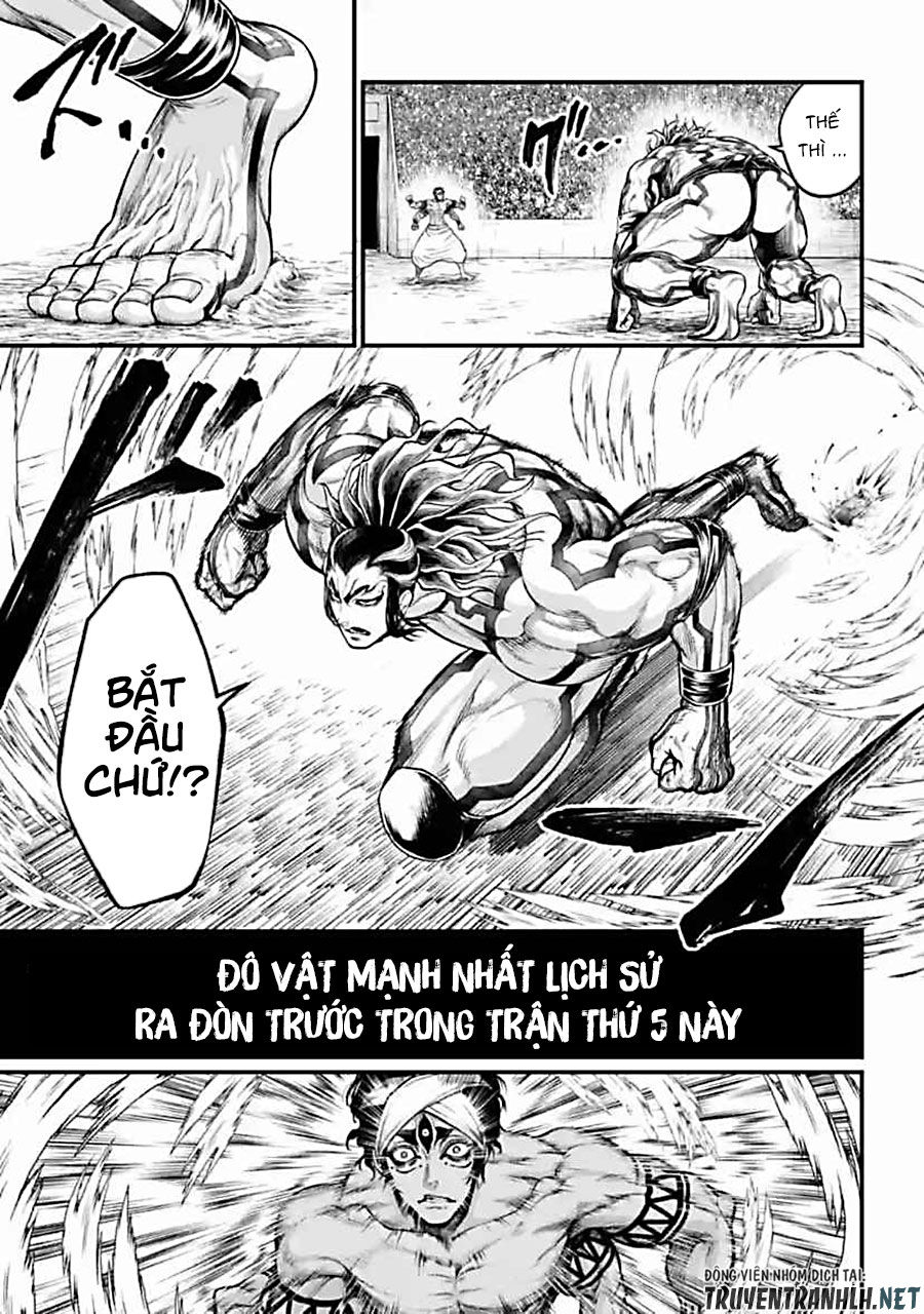 Truyện Tranh Cuộc Chiến Các Vị Thần - Shuumatsu No Valkyrie trang 6