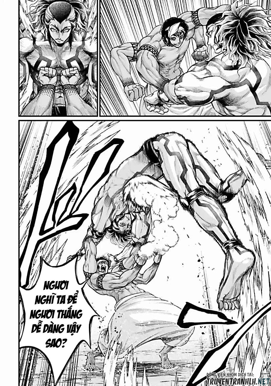 Truyện Tranh Cuộc Chiến Các Vị Thần - Shuumatsu No Valkyrie trang 6