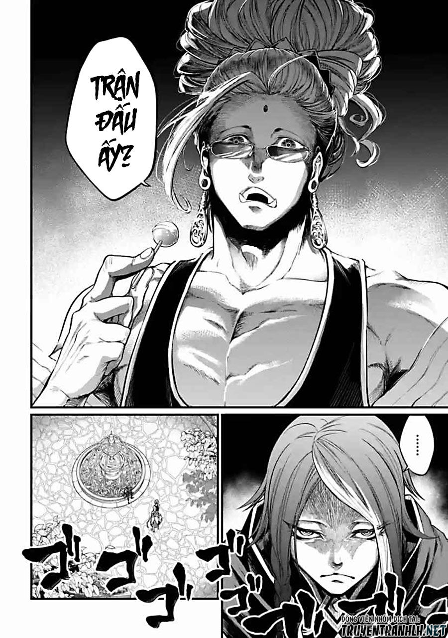 Truyện Tranh Cuộc Chiến Các Vị Thần - Shuumatsu No Valkyrie trang 6