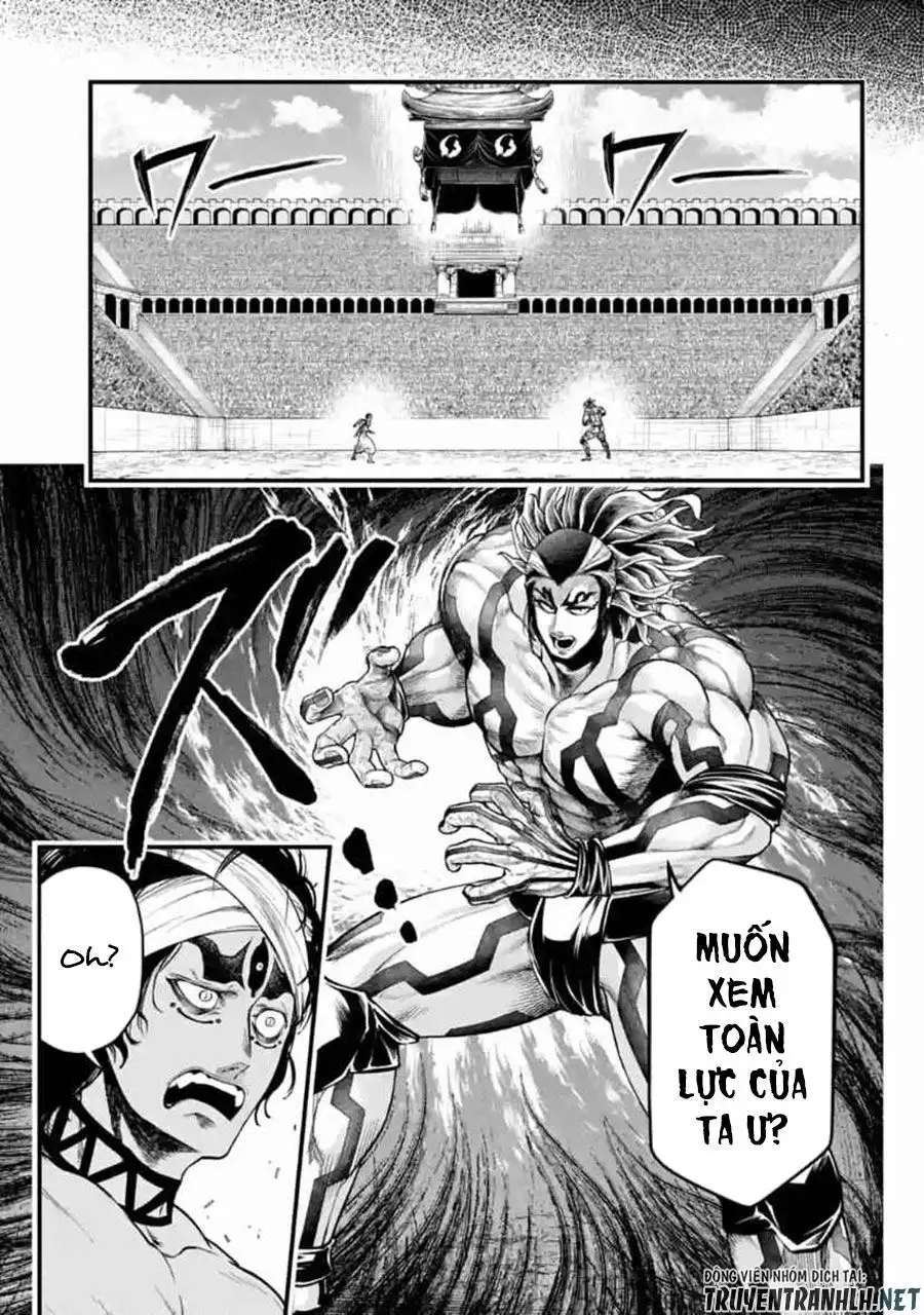 Truyện Tranh Cuộc Chiến Các Vị Thần - Shuumatsu No Valkyrie trang 6