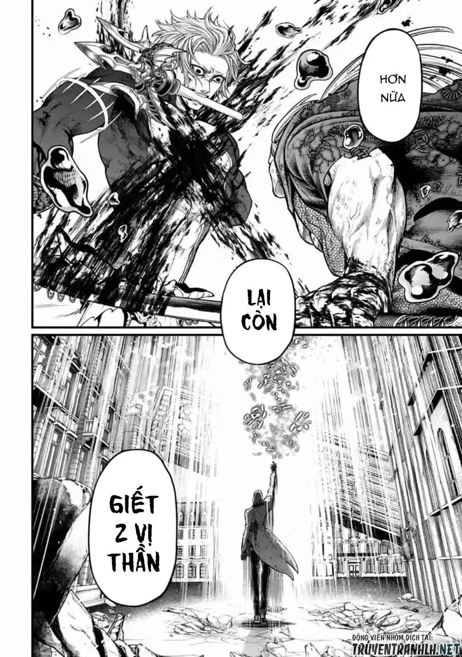 Truyện Tranh Cuộc Chiến Các Vị Thần - Shuumatsu No Valkyrie trang 6