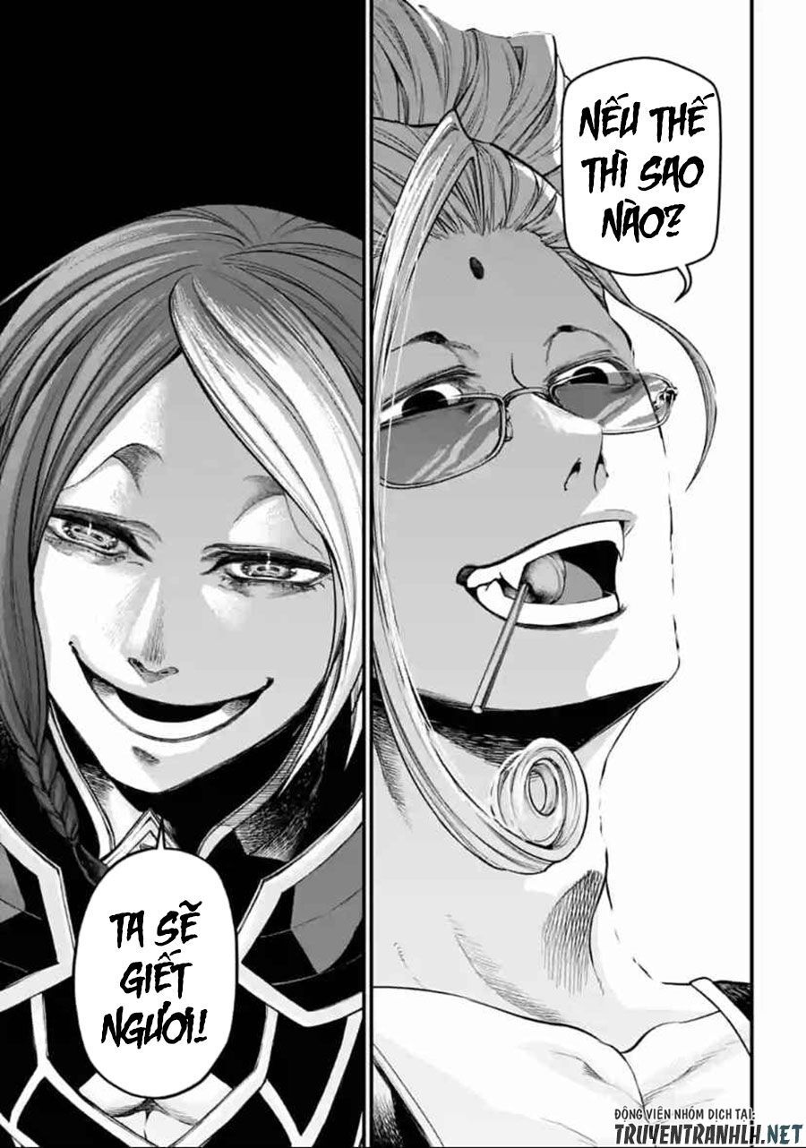 Truyện Tranh Cuộc Chiến Các Vị Thần - Shuumatsu No Valkyrie trang 6