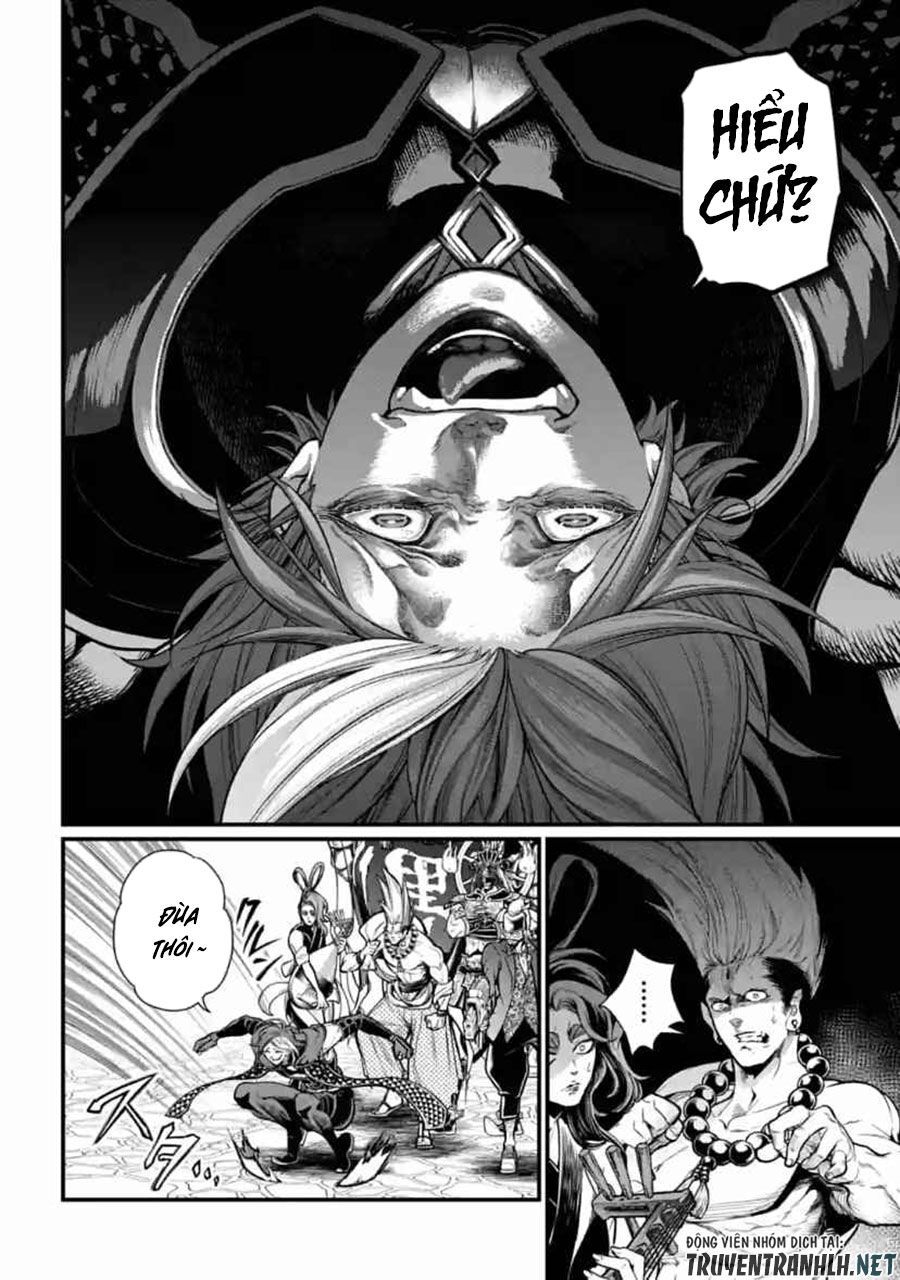 Truyện Tranh Cuộc Chiến Các Vị Thần - Shuumatsu No Valkyrie trang 6