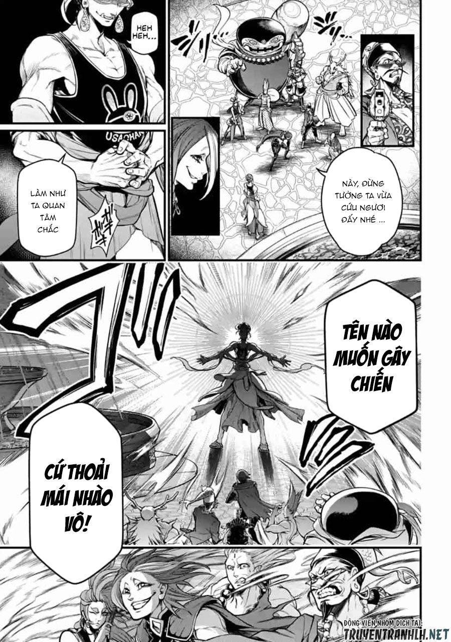 Truyện Tranh Cuộc Chiến Các Vị Thần - Shuumatsu No Valkyrie trang 6