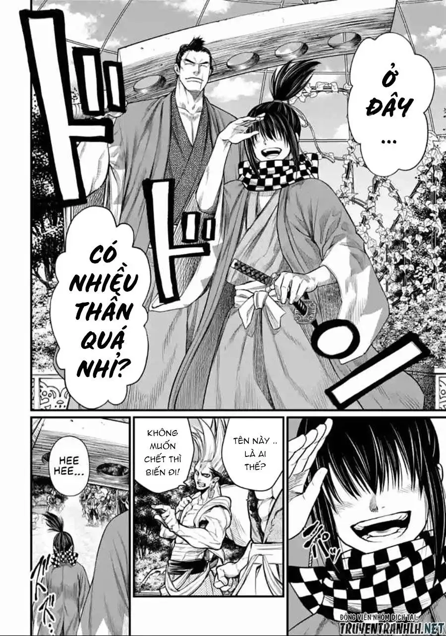 Truyện Tranh Cuộc Chiến Các Vị Thần - Shuumatsu No Valkyrie trang 6