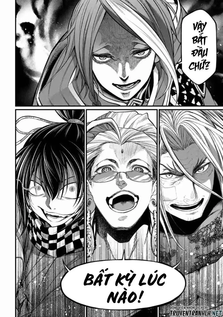 Truyện Tranh Cuộc Chiến Các Vị Thần - Shuumatsu No Valkyrie trang 6