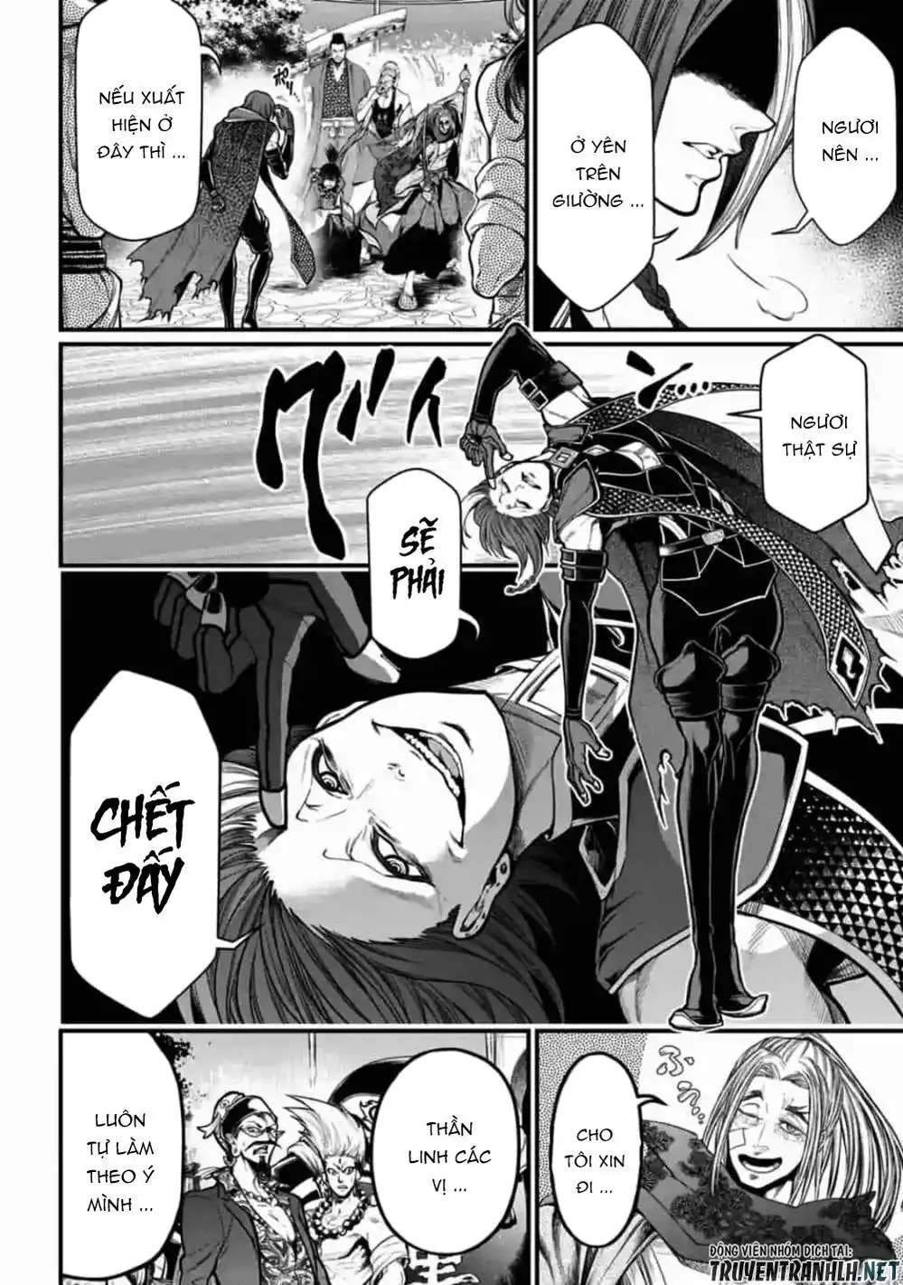 Truyện Tranh Cuộc Chiến Các Vị Thần - Shuumatsu No Valkyrie trang 6