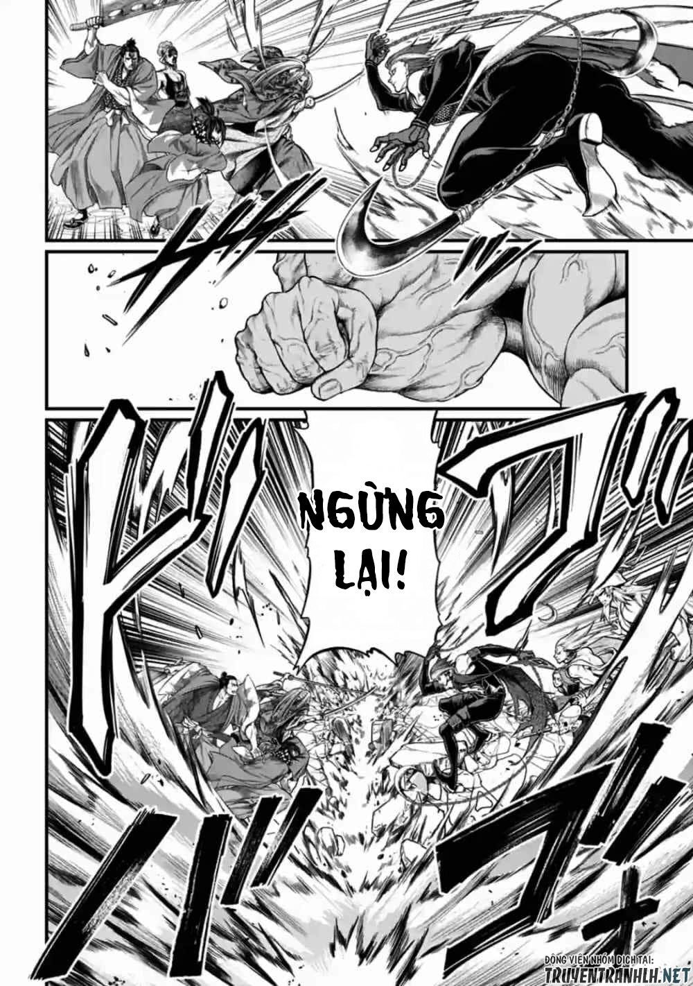 Truyện Tranh Cuộc Chiến Các Vị Thần - Shuumatsu No Valkyrie trang 6