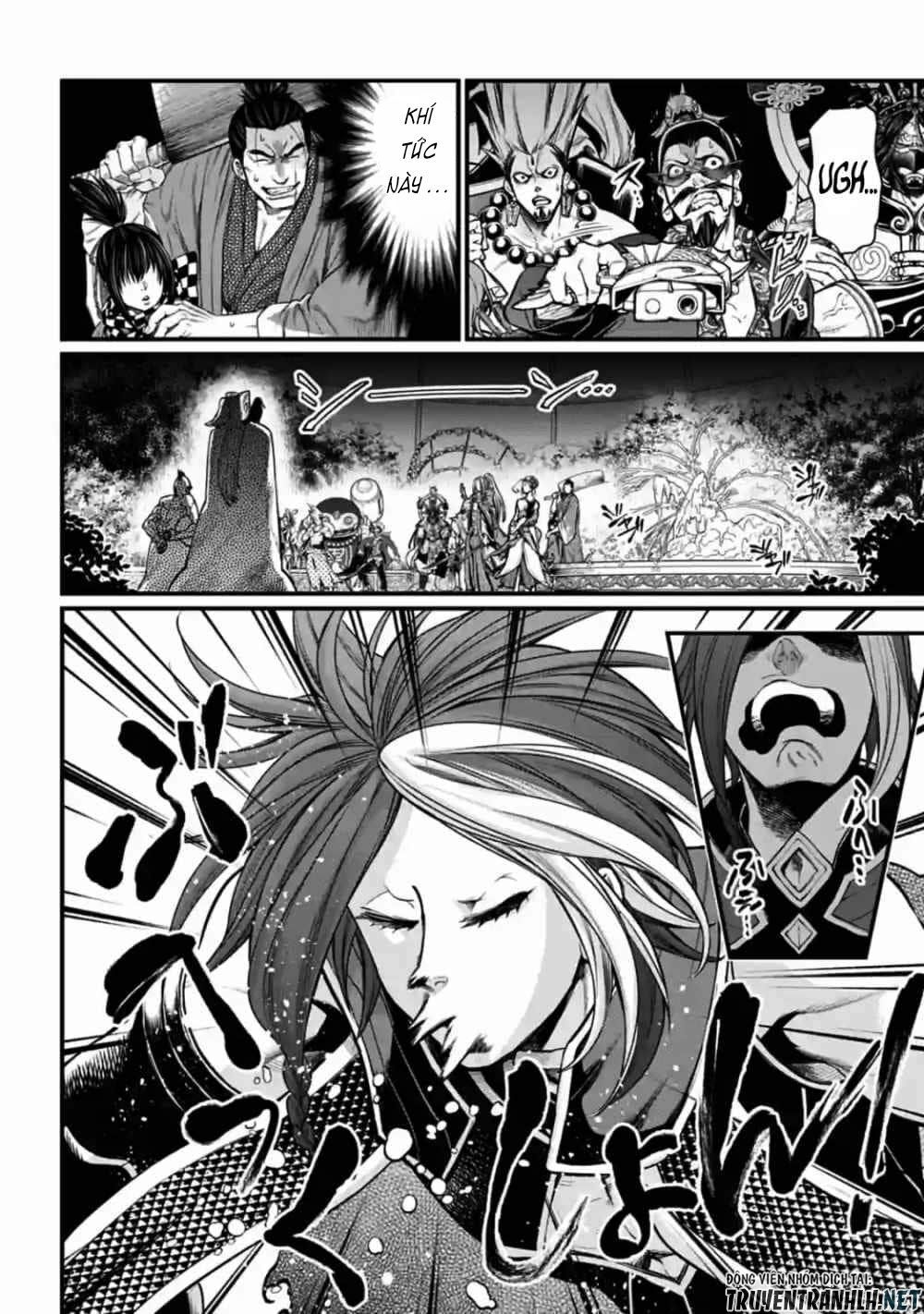 Truyện Tranh Cuộc Chiến Các Vị Thần - Shuumatsu No Valkyrie trang 6