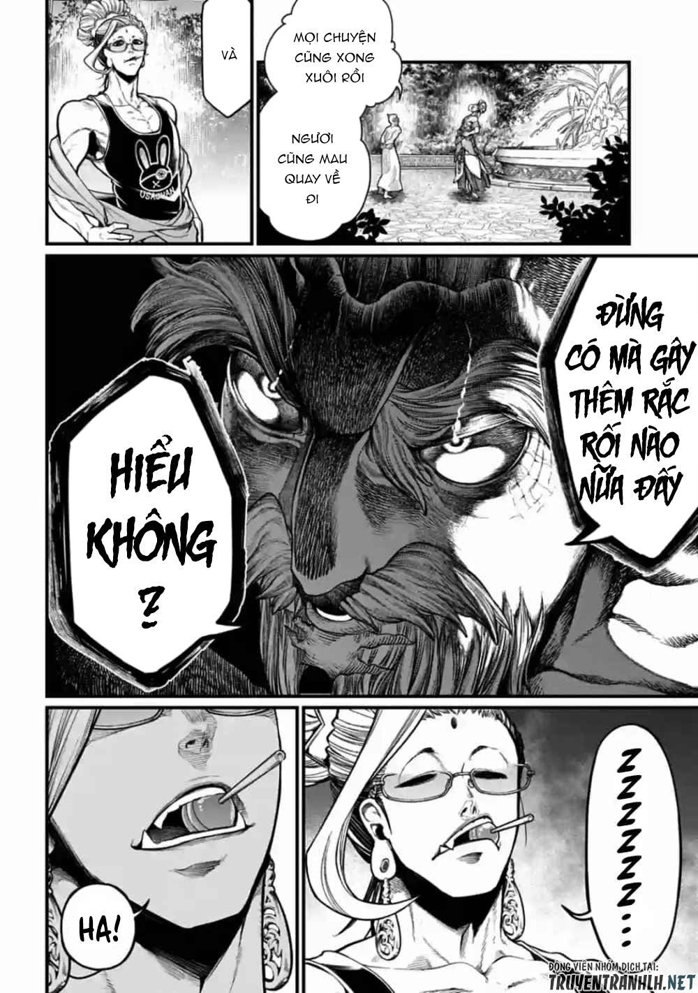 Truyện Tranh Cuộc Chiến Các Vị Thần - Shuumatsu No Valkyrie trang 6