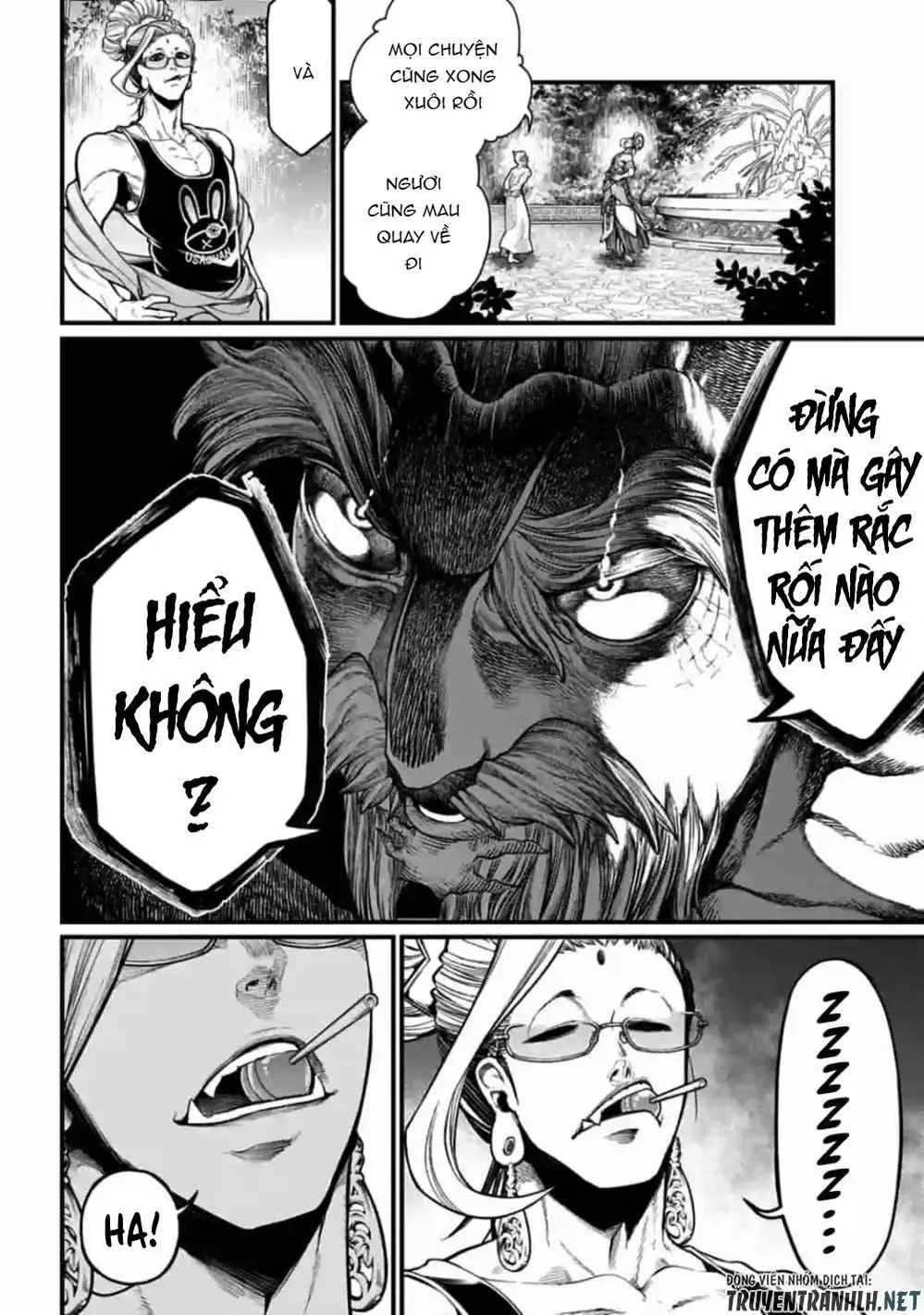 Truyện Tranh Cuộc Chiến Các Vị Thần - Shuumatsu No Valkyrie trang 6