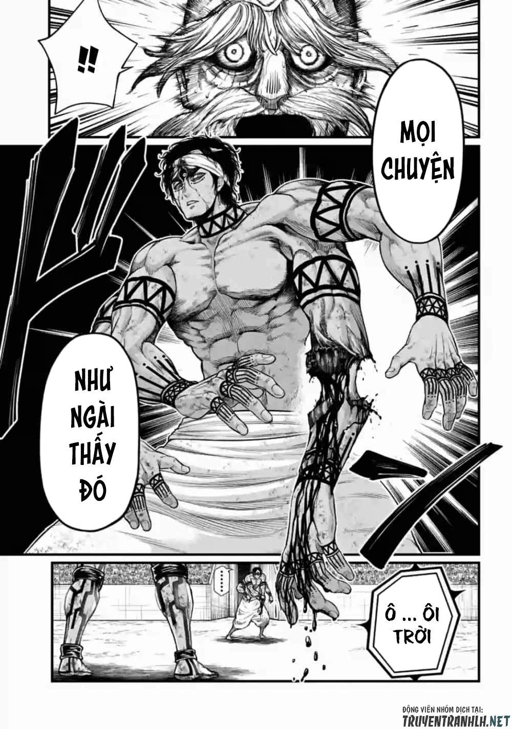 Truyện Tranh Cuộc Chiến Các Vị Thần - Shuumatsu No Valkyrie trang 6