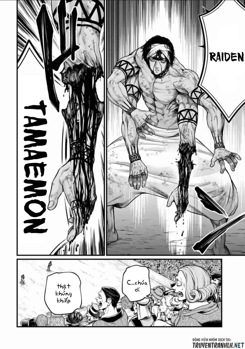Truyện Tranh Cuộc Chiến Các Vị Thần - Shuumatsu No Valkyrie trang 6