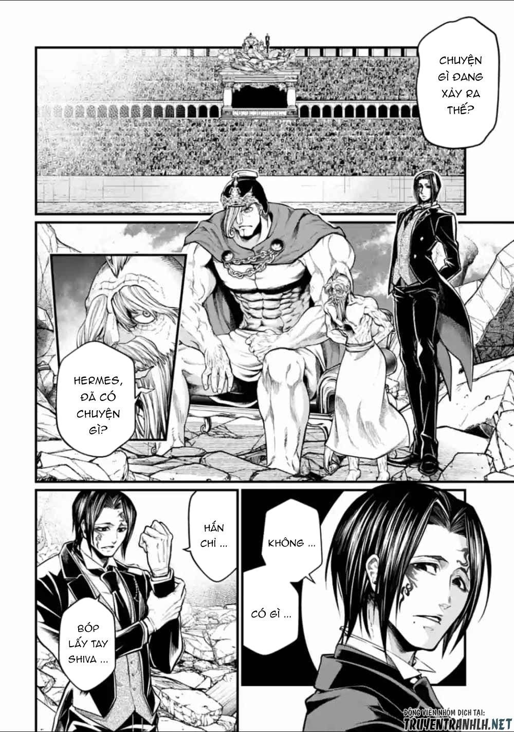 Truyện Tranh Cuộc Chiến Các Vị Thần - Shuumatsu No Valkyrie trang 6