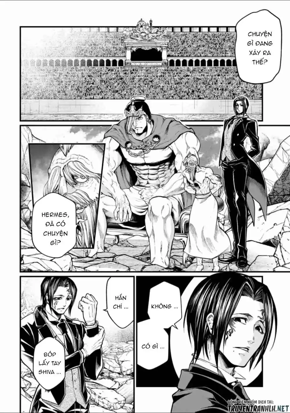 Truyện Tranh Cuộc Chiến Các Vị Thần - Shuumatsu No Valkyrie trang 6