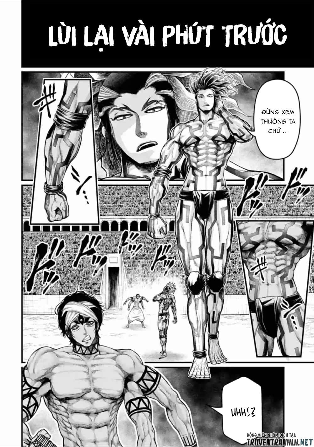 Truyện Tranh Cuộc Chiến Các Vị Thần - Shuumatsu No Valkyrie trang 6