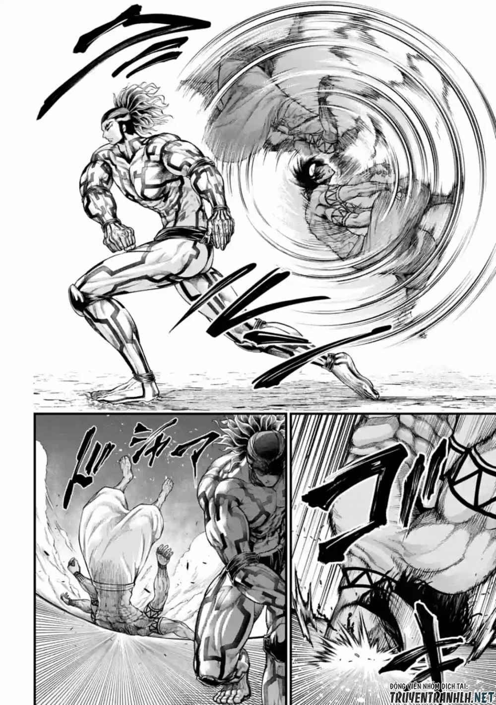 Truyện Tranh Cuộc Chiến Các Vị Thần - Shuumatsu No Valkyrie trang 6