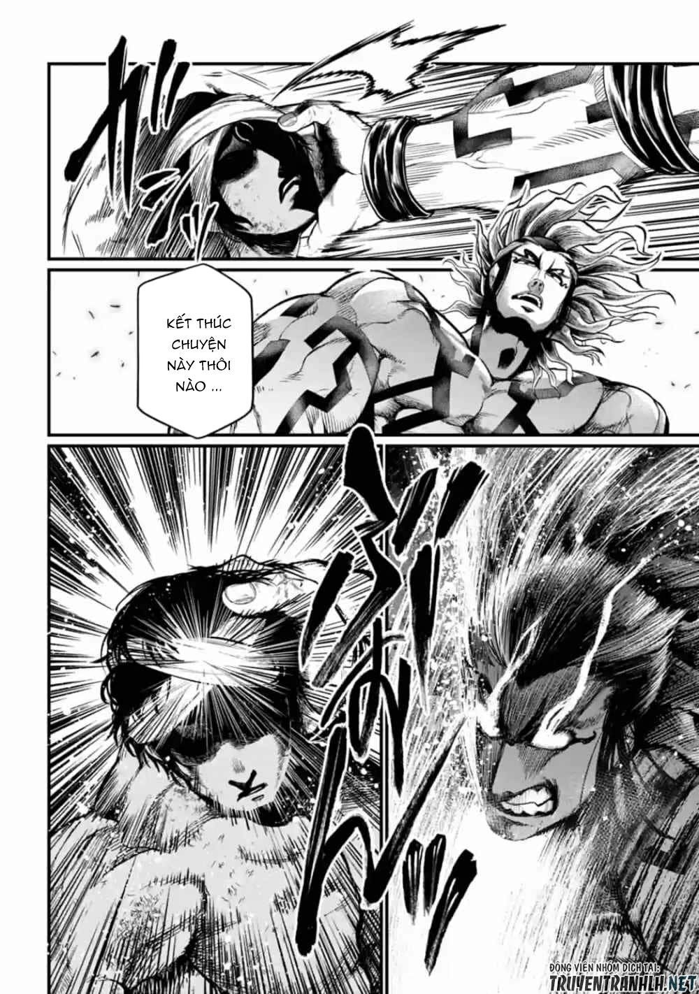 Truyện Tranh Cuộc Chiến Các Vị Thần - Shuumatsu No Valkyrie trang 6