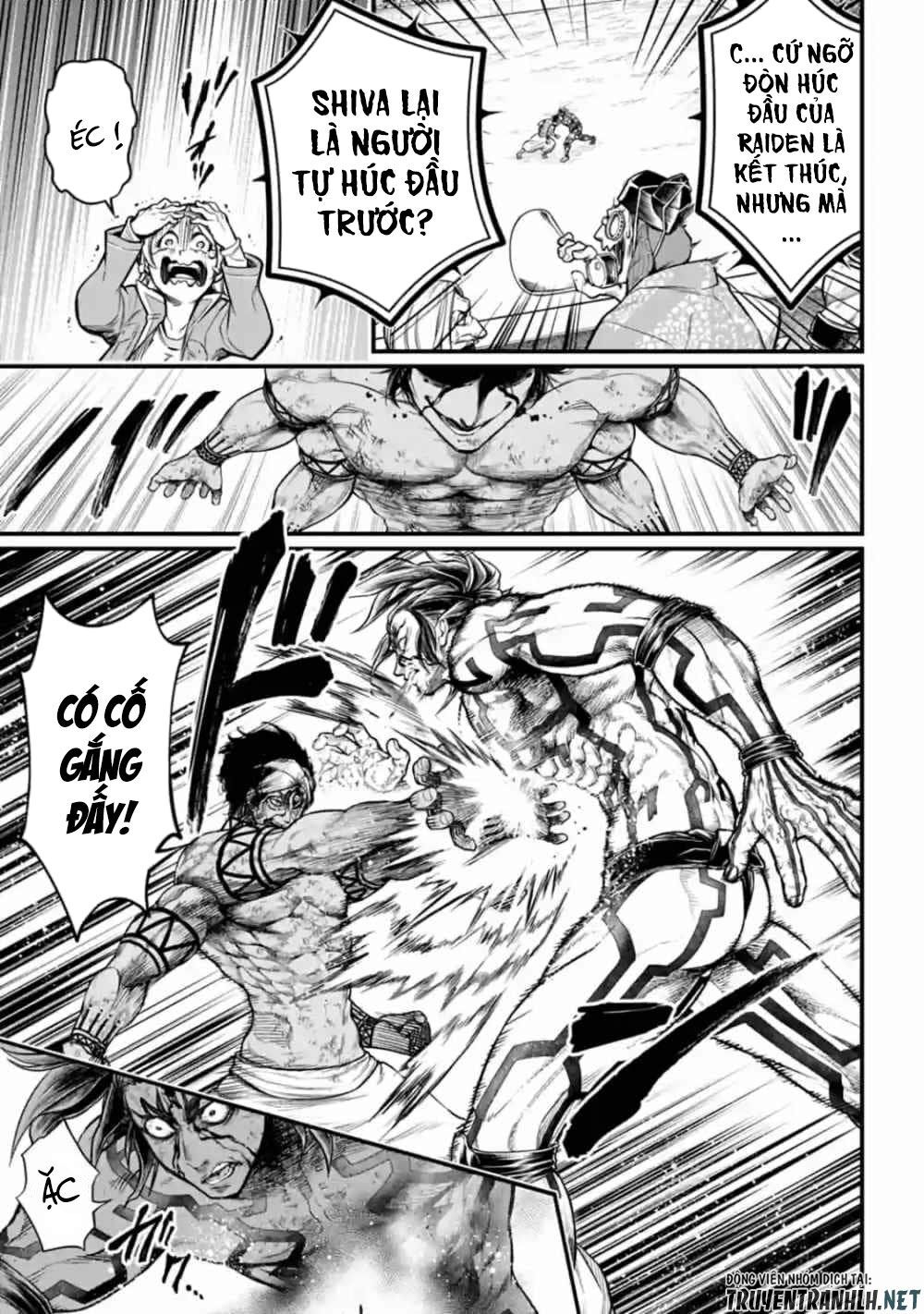Truyện Tranh Cuộc Chiến Các Vị Thần - Shuumatsu No Valkyrie trang 6