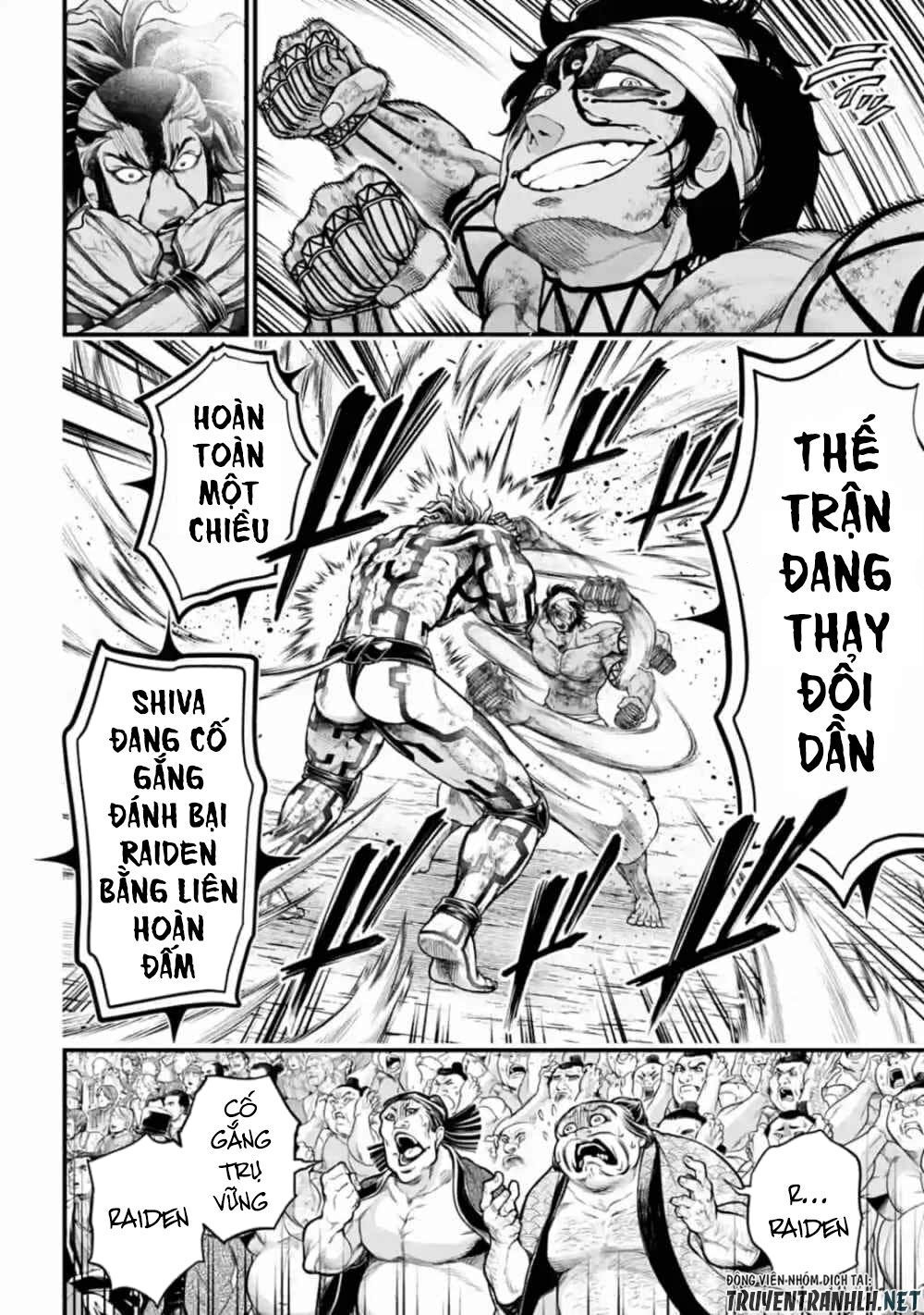 Truyện Tranh Cuộc Chiến Các Vị Thần - Shuumatsu No Valkyrie trang 6