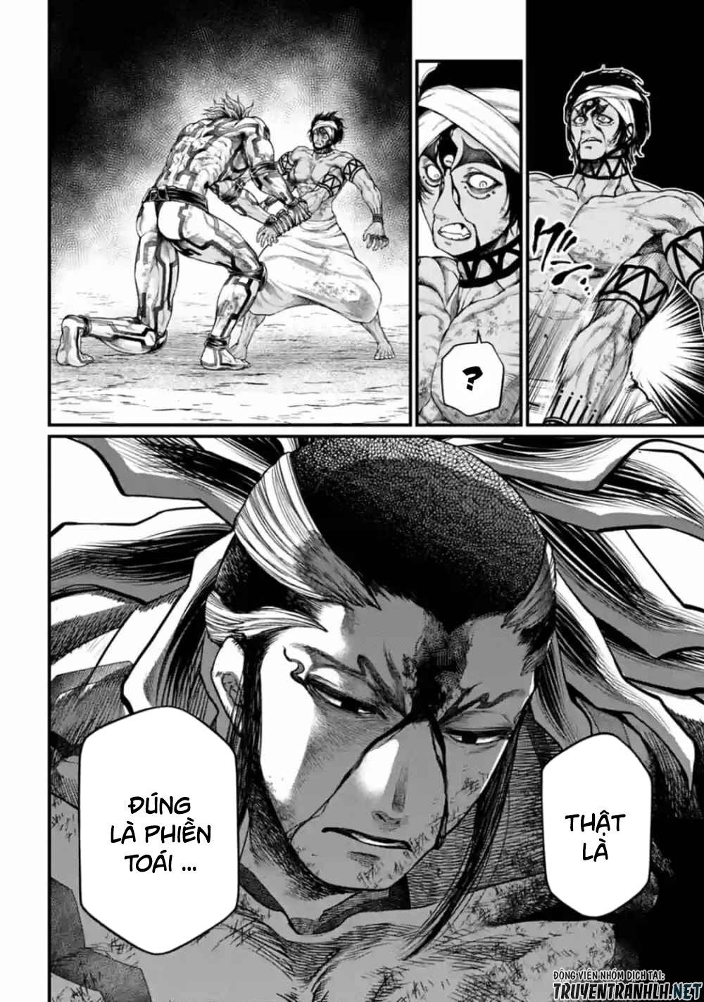 Truyện Tranh Cuộc Chiến Các Vị Thần - Shuumatsu No Valkyrie trang 6