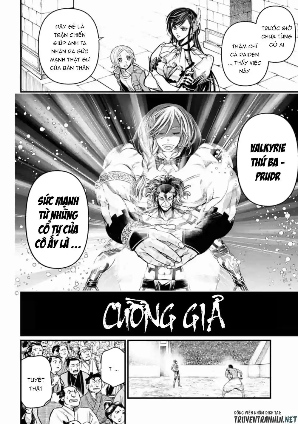 Truyện Tranh Cuộc Chiến Các Vị Thần - Shuumatsu No Valkyrie trang 6