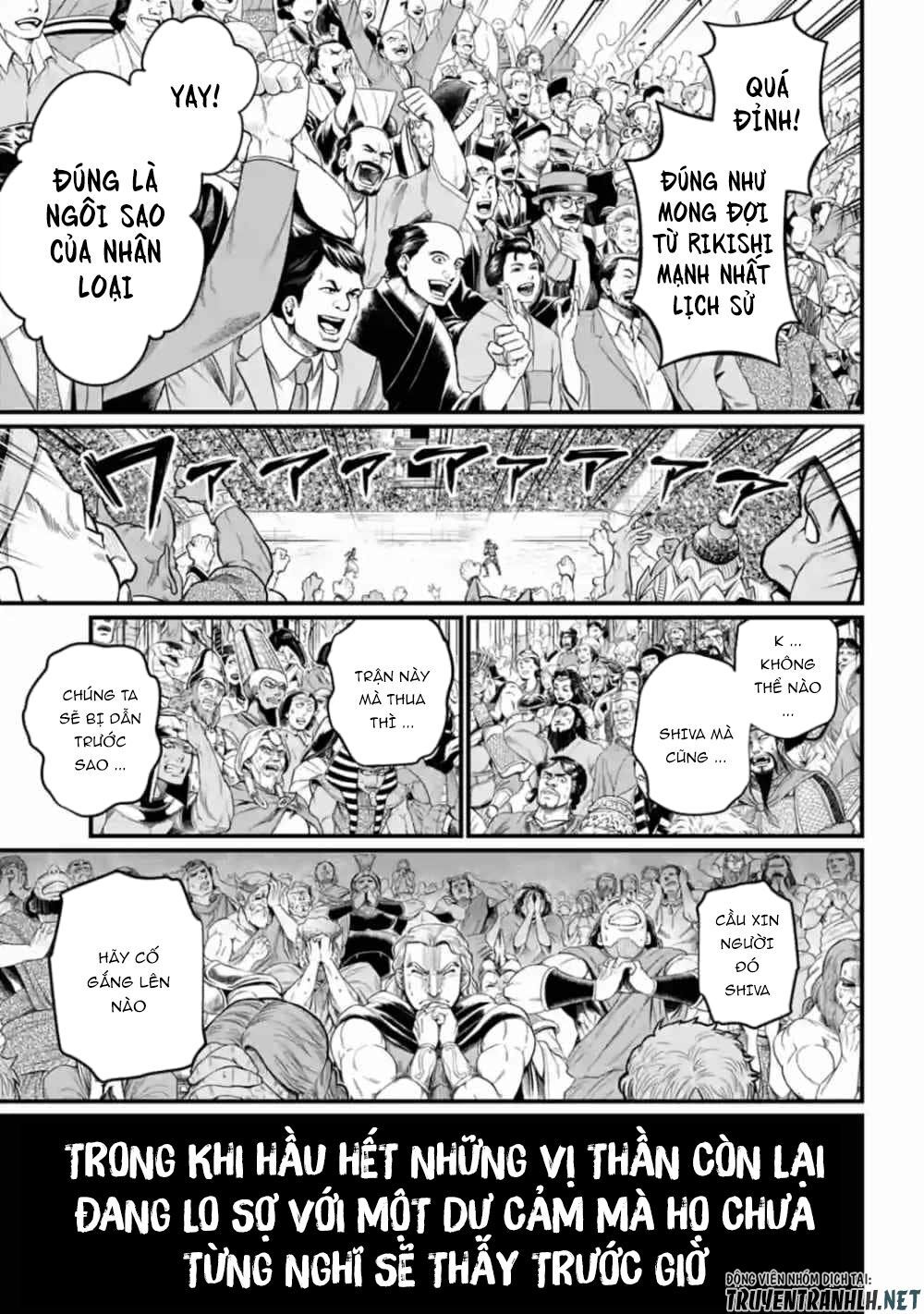 Truyện Tranh Cuộc Chiến Các Vị Thần - Shuumatsu No Valkyrie trang 6