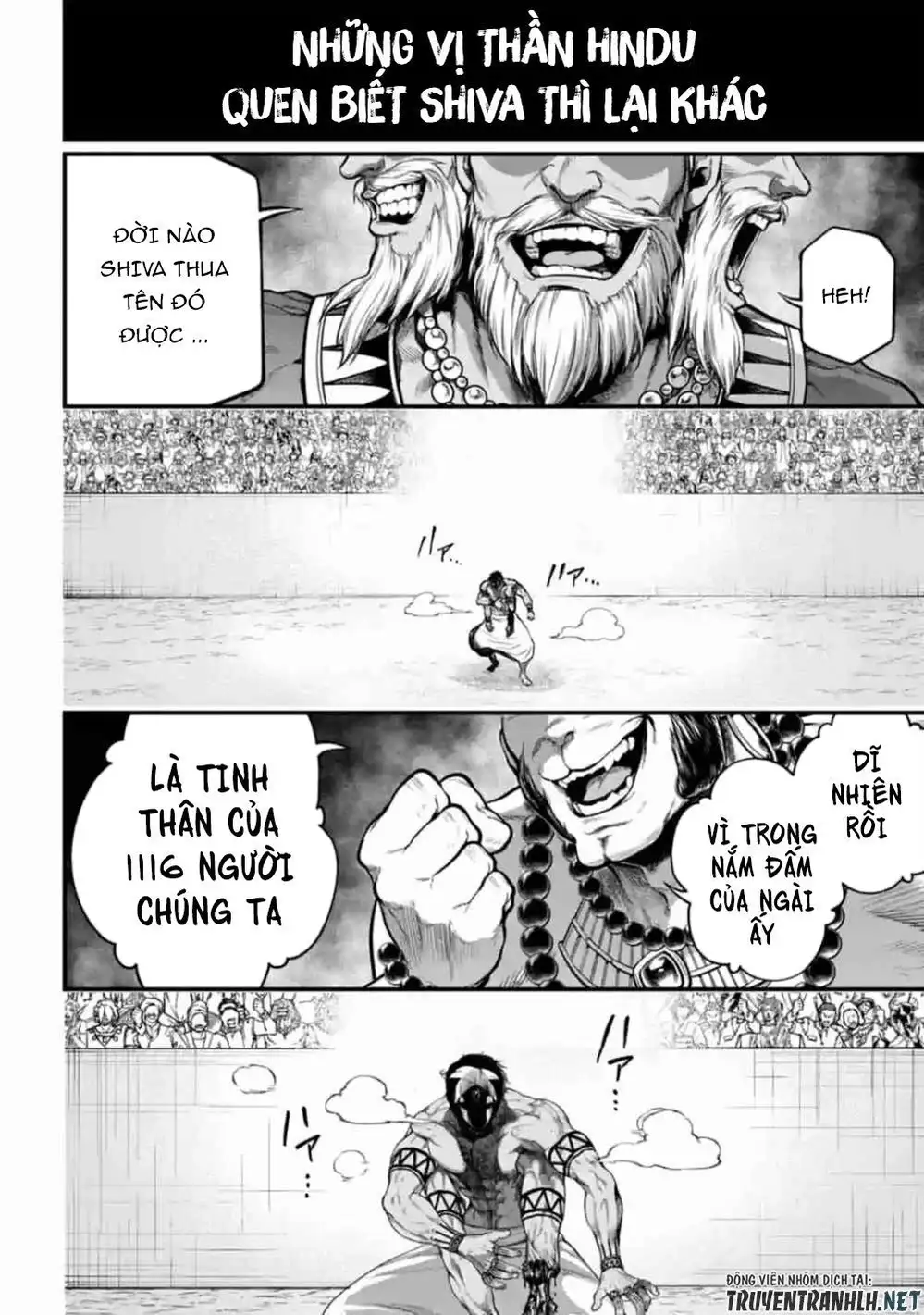 Truyện Tranh Cuộc Chiến Các Vị Thần - Shuumatsu No Valkyrie trang 6